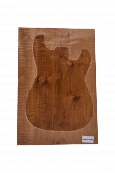 Body Ahorn leicht geriegelt A, 1-tlg., Caramel, Einzelstück #045